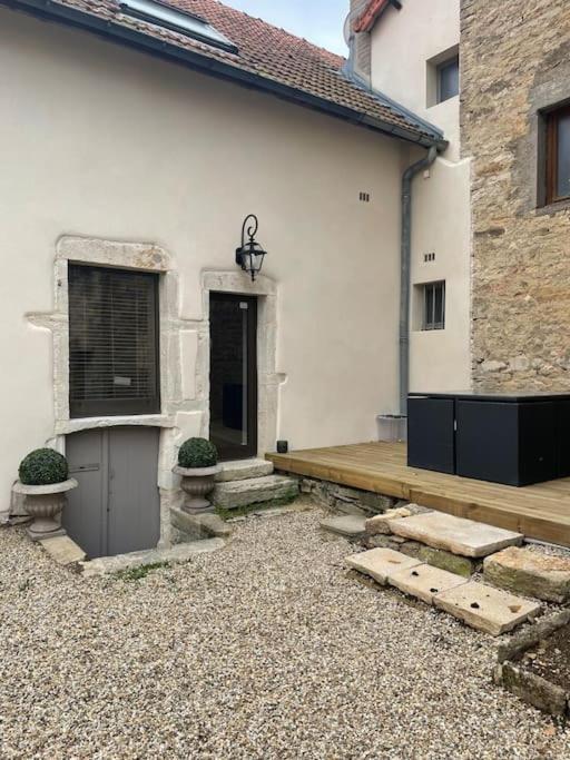Maison Meursault Parking Ferme Exterior foto